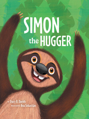 cover image of Simon the Hugger